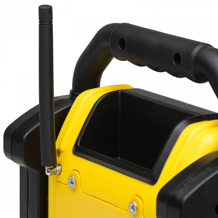 Radio Bluetooth Portabil Dur Ipx54 - AD 1911 Adler
