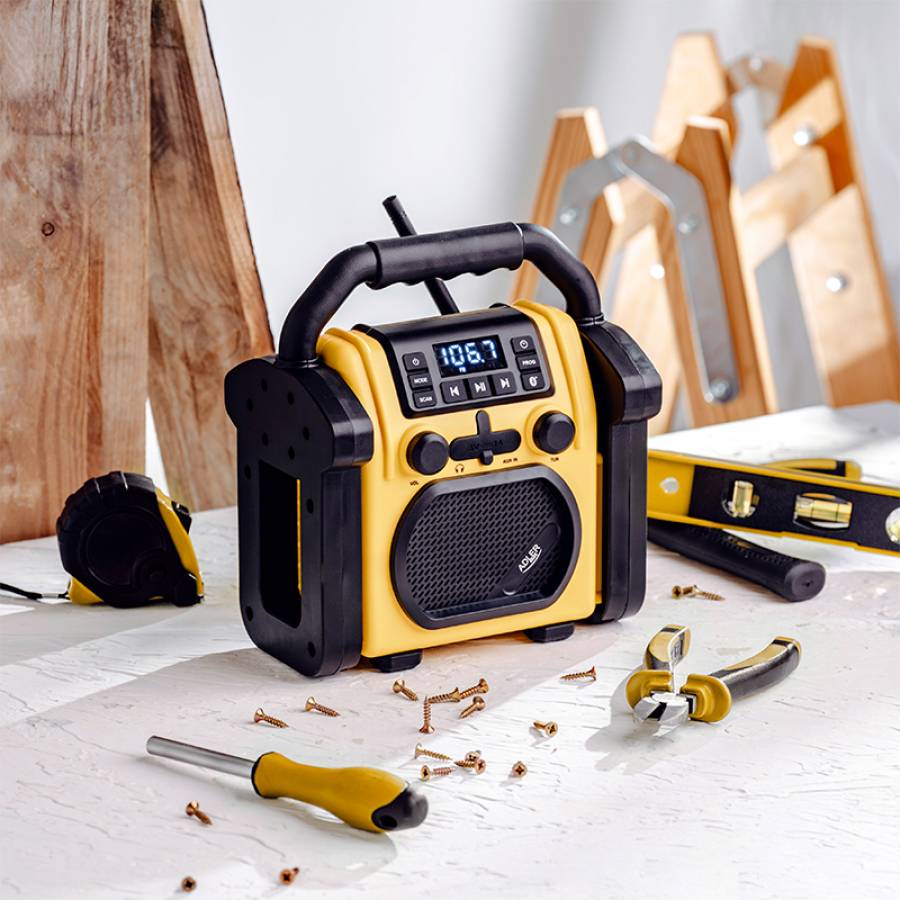 Radio Bluetooth Portabil Dur Ipx54 - AD 1911 Adler