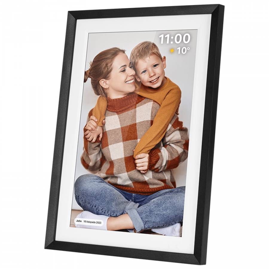 Rama Foto Digitala Wifi 10.1 Frameo Ambilight Kruger&ma