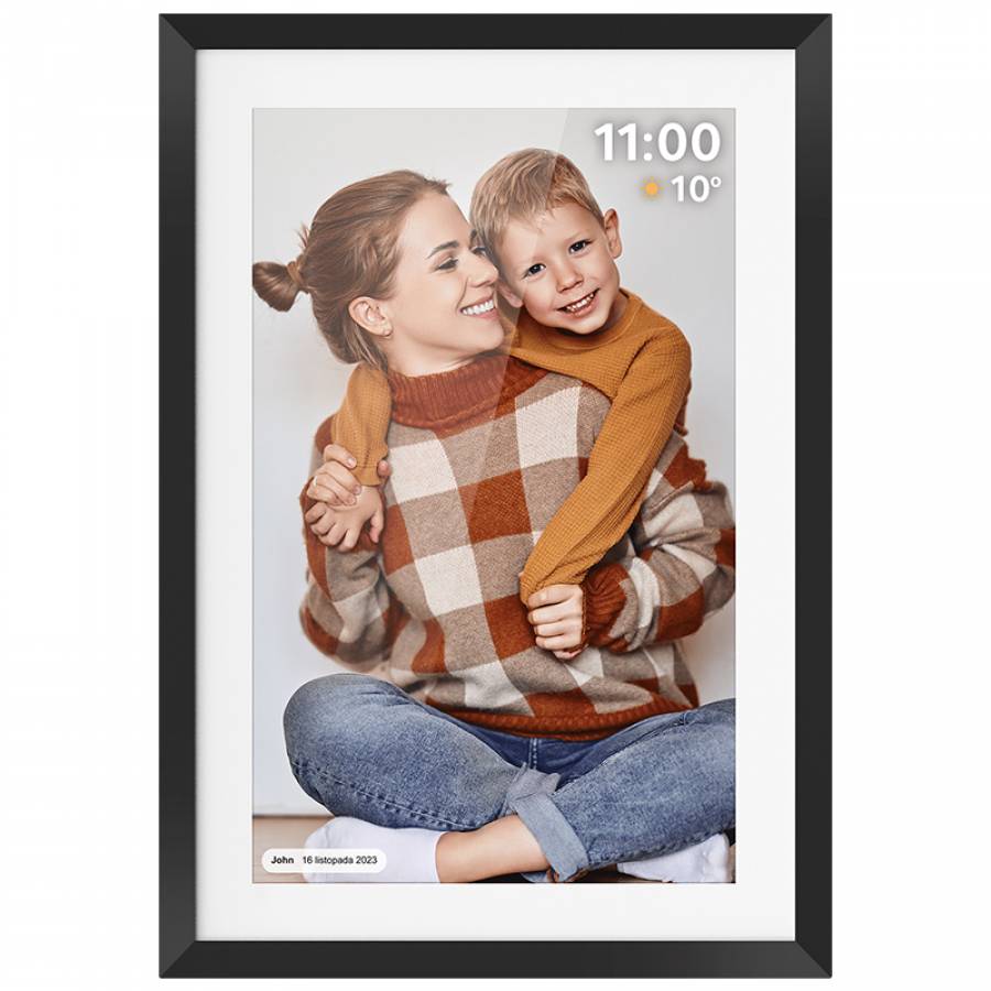 Rama Foto Digitala Wifi 10.1 Frameo Ambilight Kruger&ma