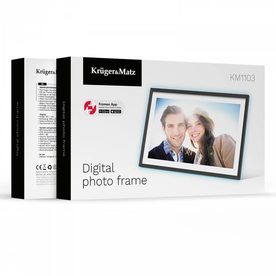 Rama Foto Digitala Wifi 10.1 Frameo Ambilight Kruger&ma