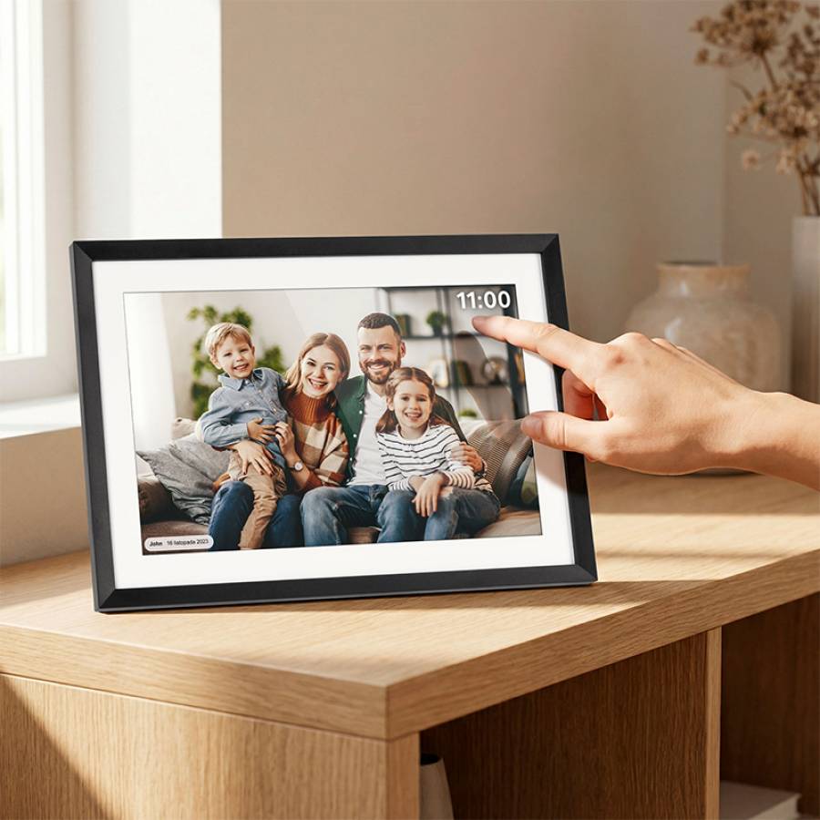 Rama Foto Digitala Wifi 10.1 Frameo Ambilight Kruger&ma