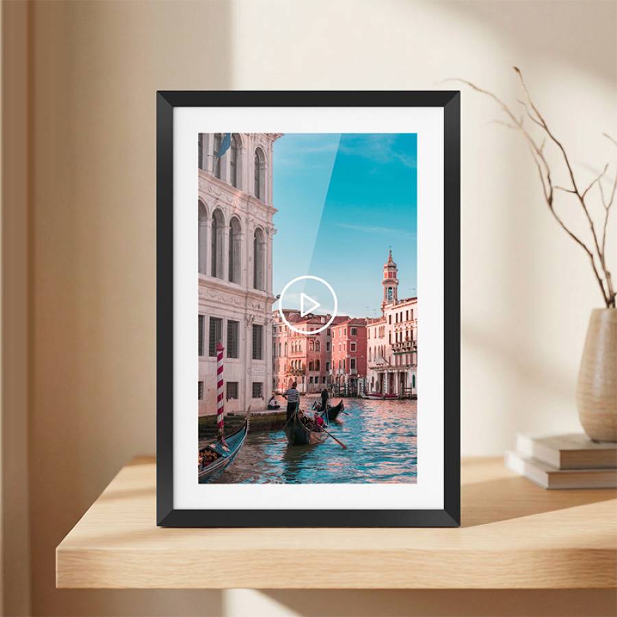 Rama Foto Digitala Wifi 10.1 Frameo Ambilight Kruger&ma