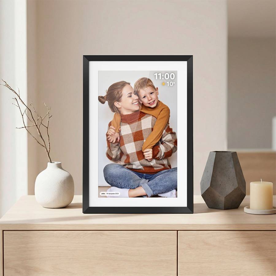 Rama Foto Digitala Wifi 10.1 Frameo Ambilight Kruger&ma