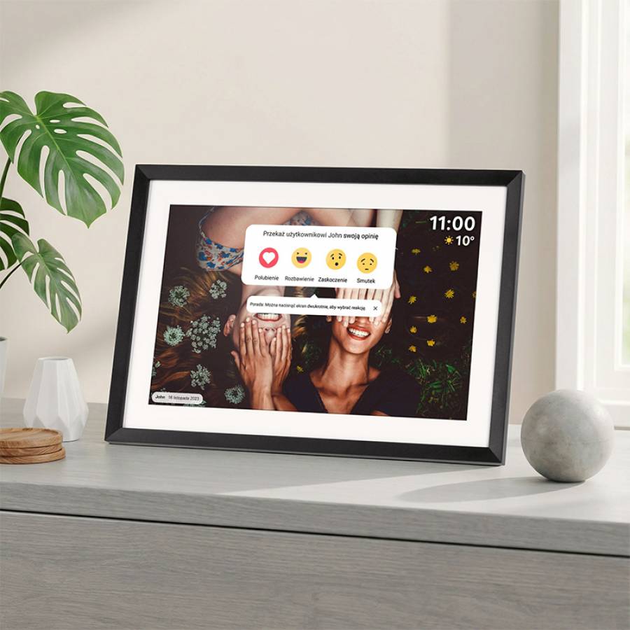 Rama Foto Digitala Wifi 10.1 Frameo Ambilight Kruger&ma