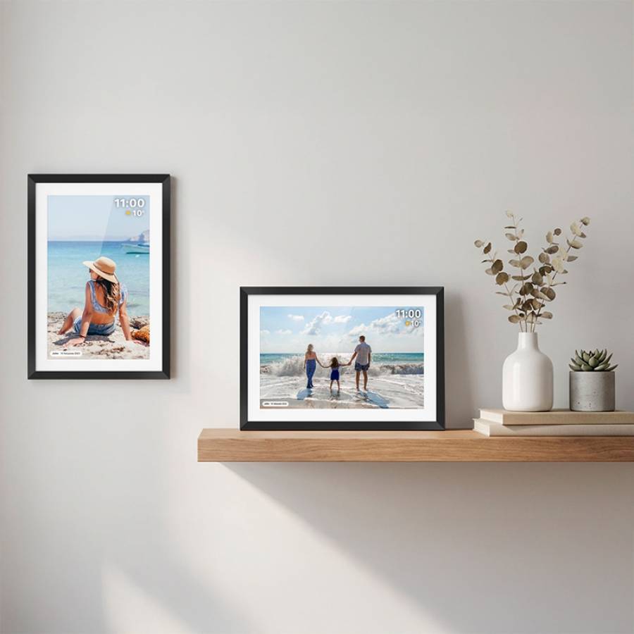 Rama Foto Digitala Wifi 10.1 Frameo Ambilight Kruger&ma