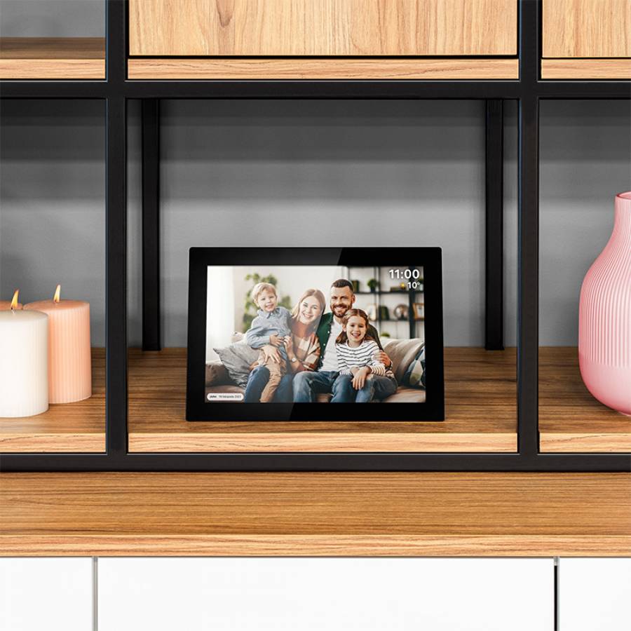 Rama foto digitala cu wifi, diagonala 10.1 inch, marca Kruger&matz.