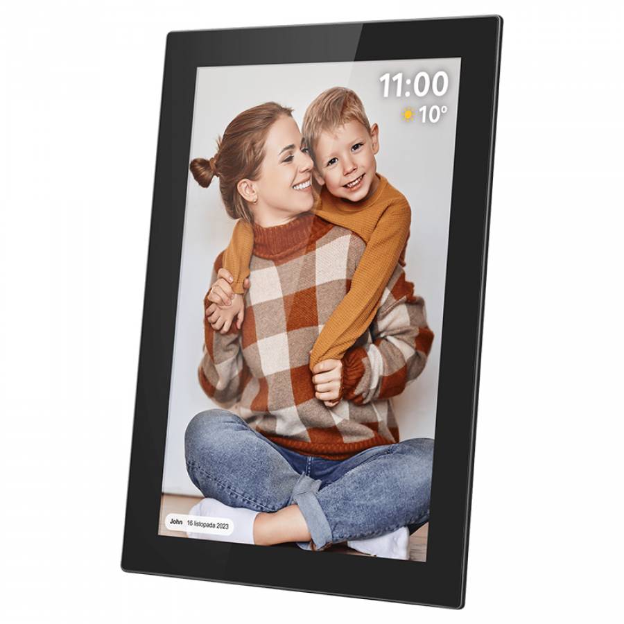 Rama foto digitala cu wifi, diagonala 10.1 inch, marca Kruger&matz.
