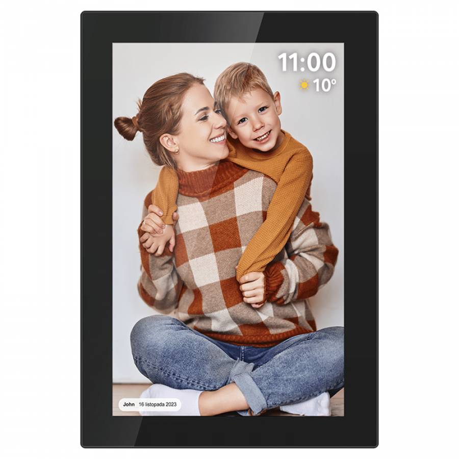 Rama foto digitala cu wifi, diagonala 10.1 inch, marca Kruger&matz.