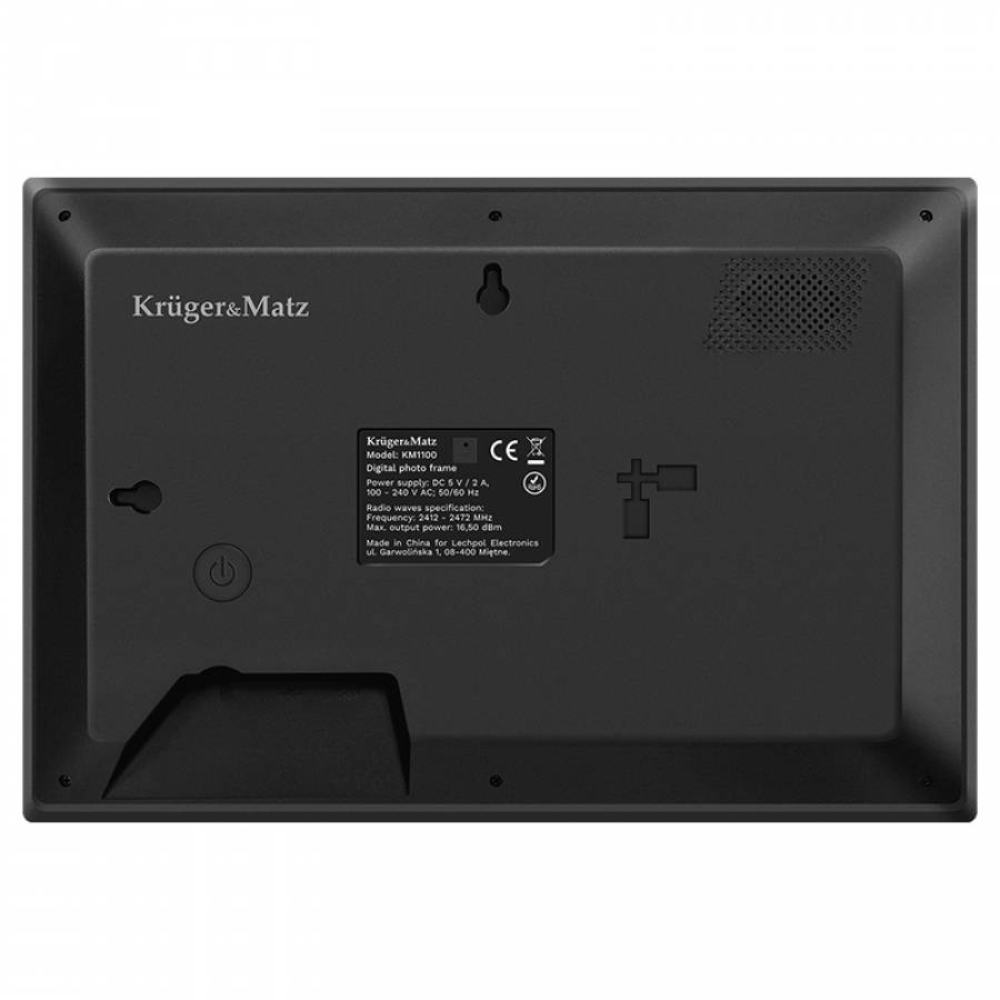 Rama foto digitala cu wifi, diagonala 10.1 inch, marca Kruger&matz.
