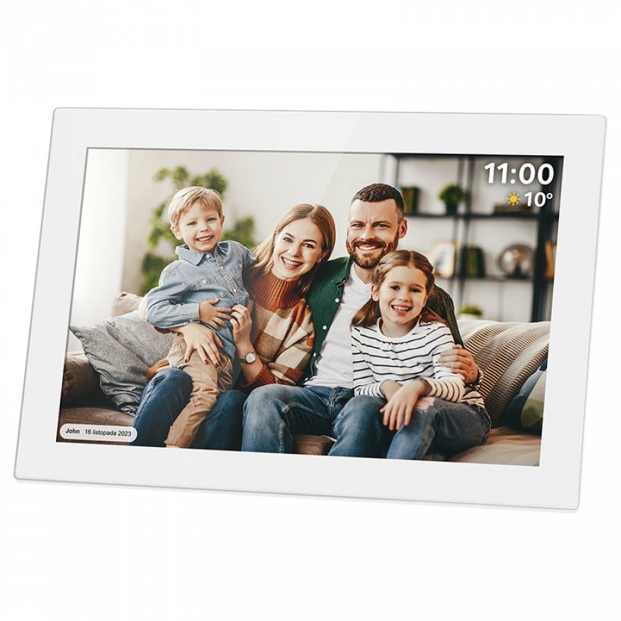 Rama Foto Digitala Wifi 10.1 Frameo Kruger&matz