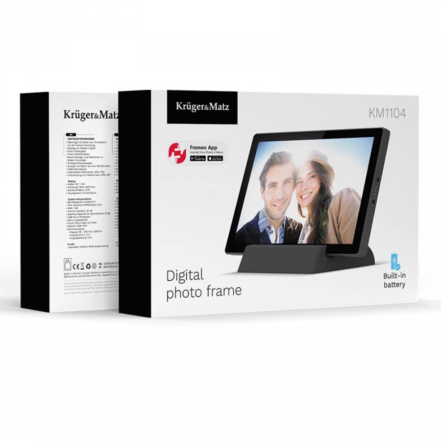 Cadru Foto Digital Wifi 10.1 Frameo Kruger&matz IPS Android