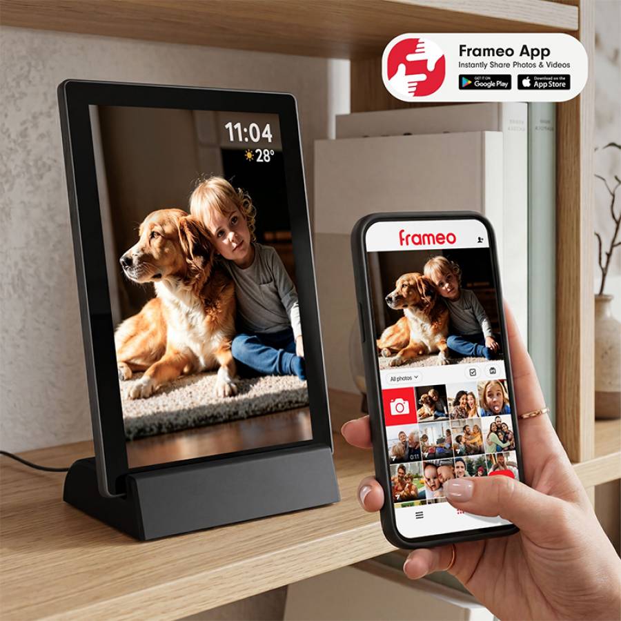 Cadru Foto Digital Wifi 10.1 Frameo Kruger&matz IPS Android