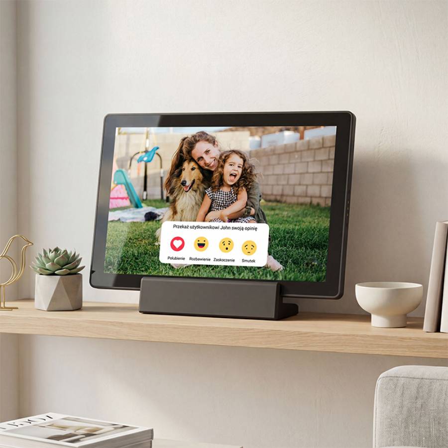 Cadru Foto Digital Wifi 10.1 Frameo Kruger&matz IPS Android