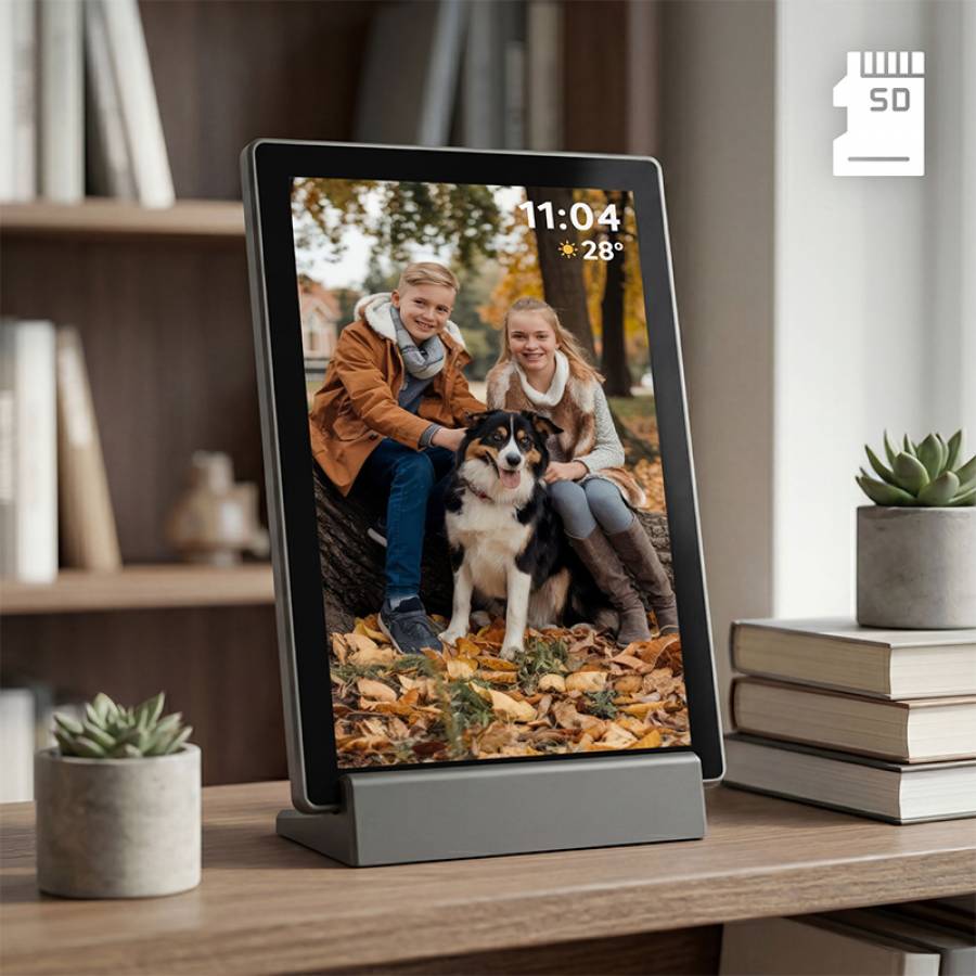 Cadru Foto Digital Wifi 10.1 Frameo Kruger&matz IPS Android