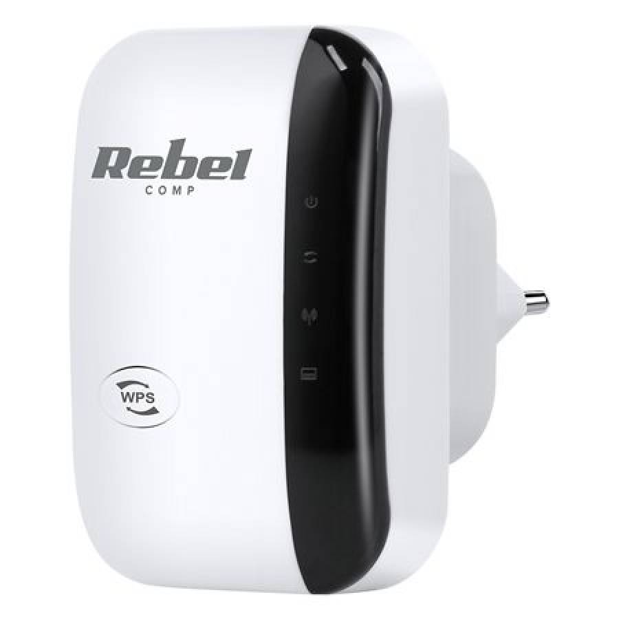Repeater wireless 300mbps cu Range Extender Rebel