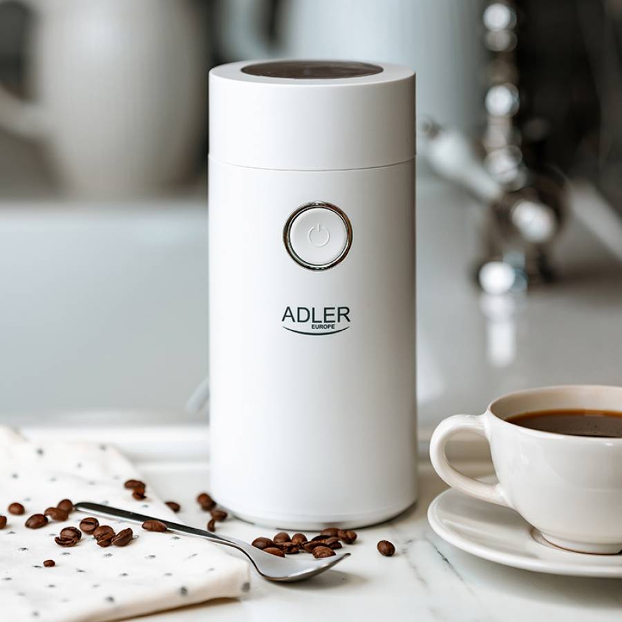 Rasnita Cafea Ad 4446 Alb Adler