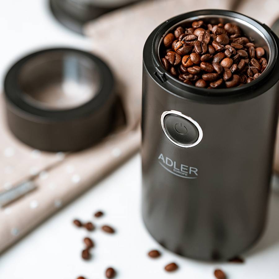 Rasnita Cafea Ad 4446 Negru Adler