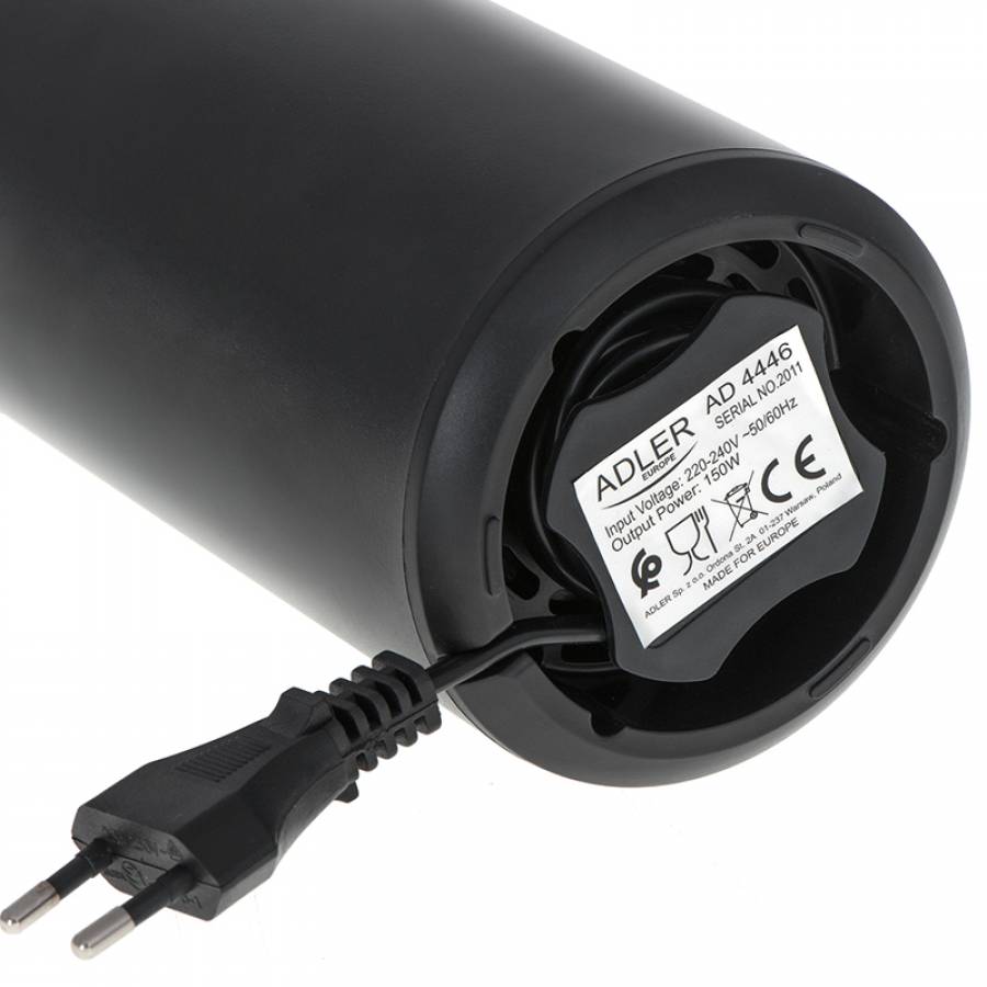 Rasnita Cafea Ad 4446 Negru Adler