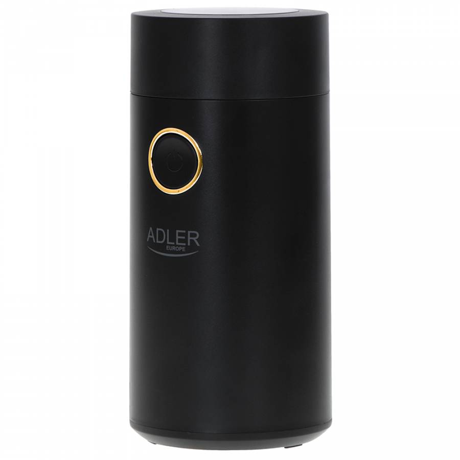 Rasnita Cafea Electrica Cu Tolba Nera Adler