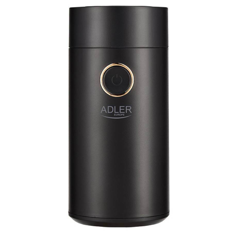 Rasnita Cafea Electrica Cu Tolba Nera Adler
