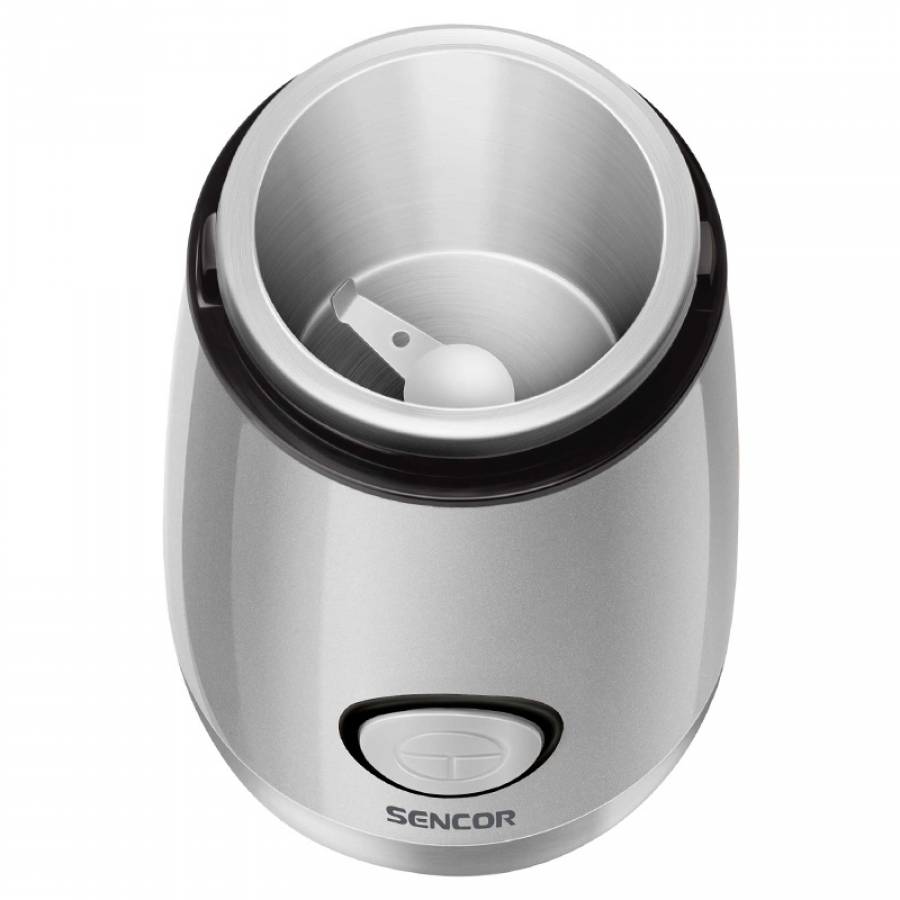 Rasnita Cafea Sencor, 60 g, 150 W, Alb