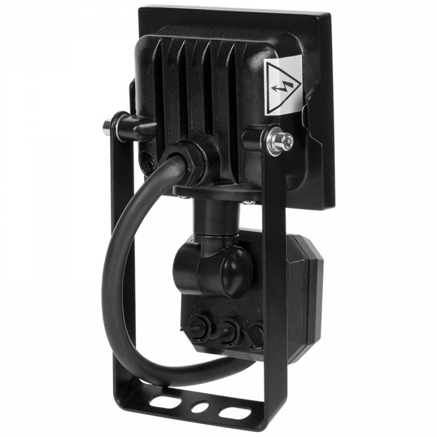 Reflector LED 20W cu senzor de miscare, 4000K, 230V