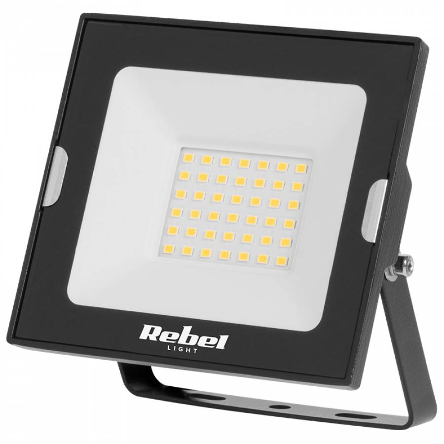 Reflector Led de 30w cu lumina naturala si alimentare la priza.