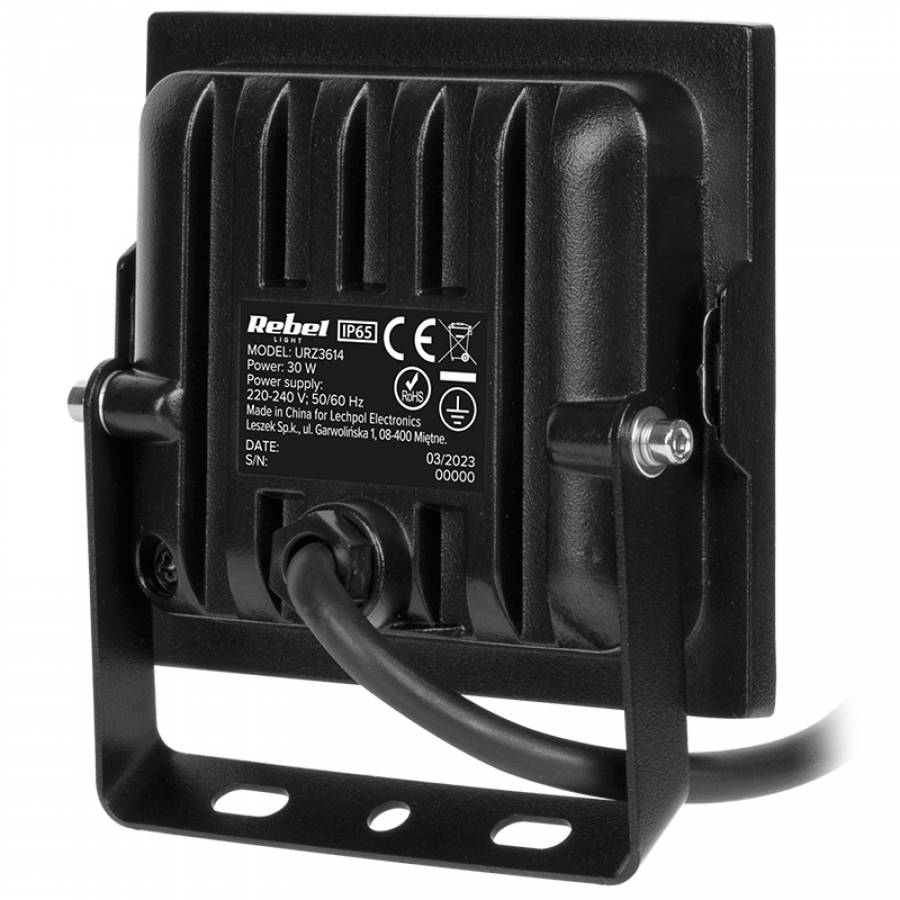 Reflector Led de 30w cu lumina naturala si alimentare la priza.