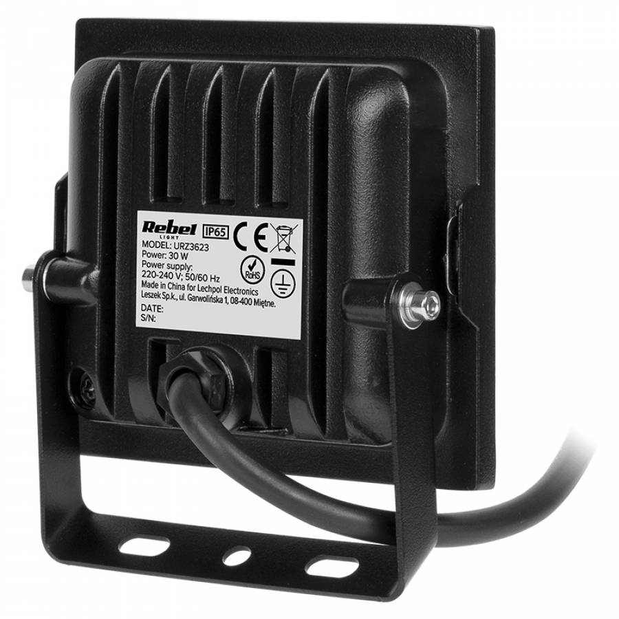 Reflector LED Alb Rece IP65 Economica