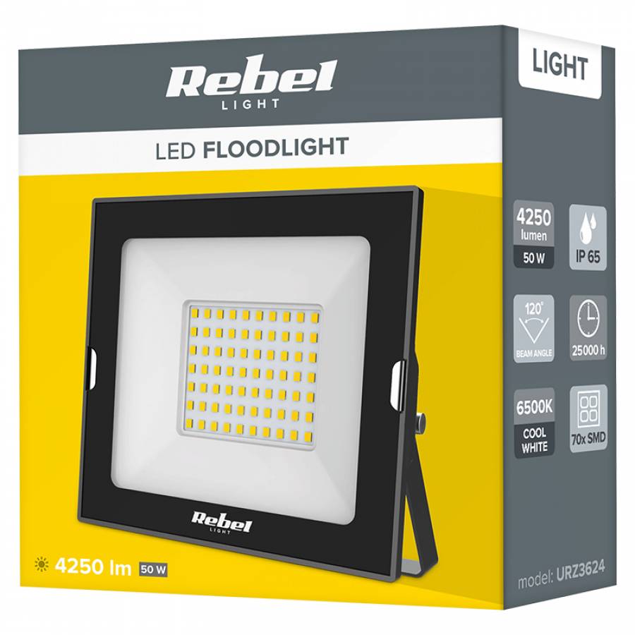 Lampa Led Alb Rece 30W IP65 Waterproof Romana