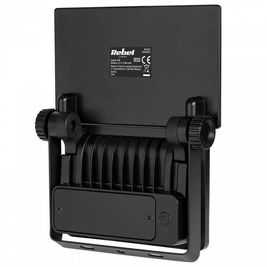 Lampa Solara Cu Senzor De Miscare 6w 800lm 6500k Ip54