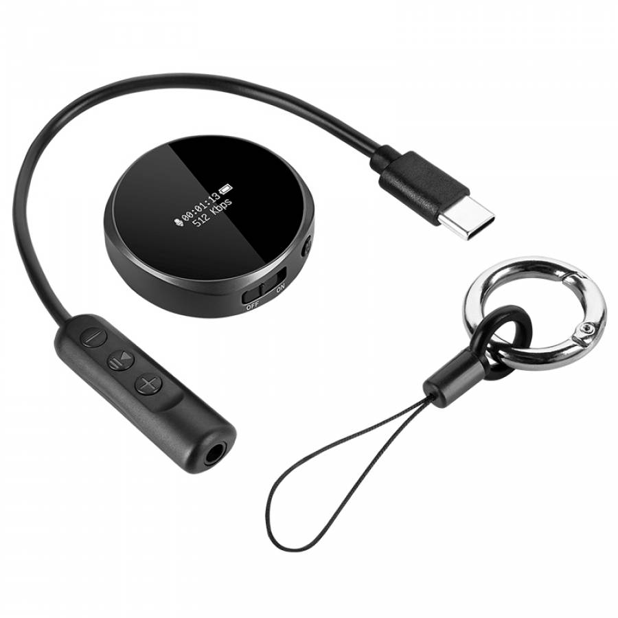 Inregistrare audio de calitate superioara, compact si usor de folosit.
