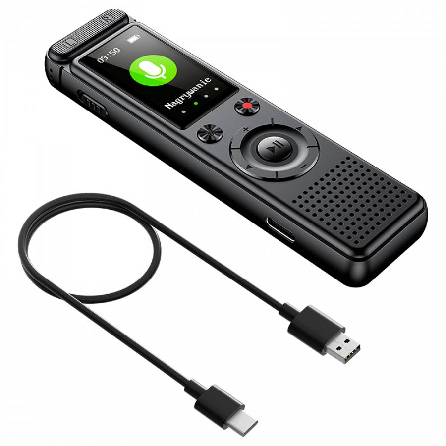 Dispozitiv inregistrare voce 8gb puternic, marca Kruger&matz.