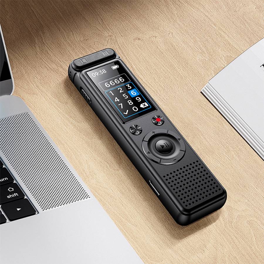 Dispozitiv inregistrare voce 8gb puternic, marca Kruger&matz.
