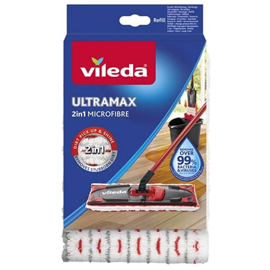 Rezerva Mop Ultramax Vileda - pentru curatat eficient si usor.