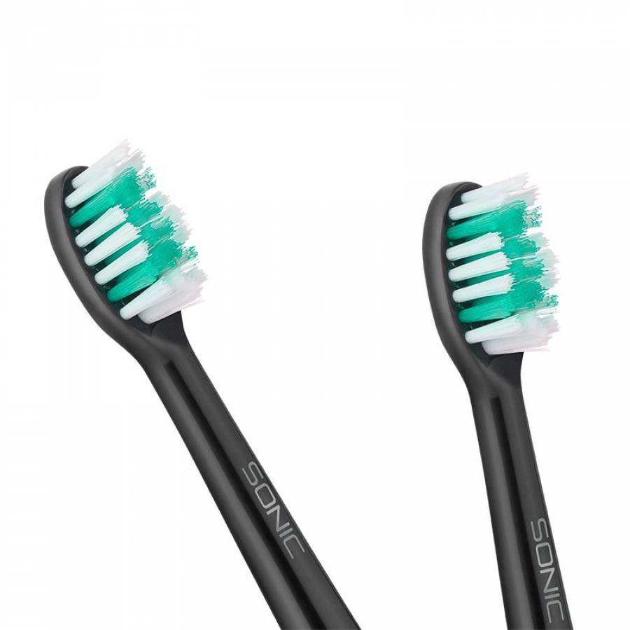 Rezerve Standard Periuta Teesa Sonic Black, Duritate Medie