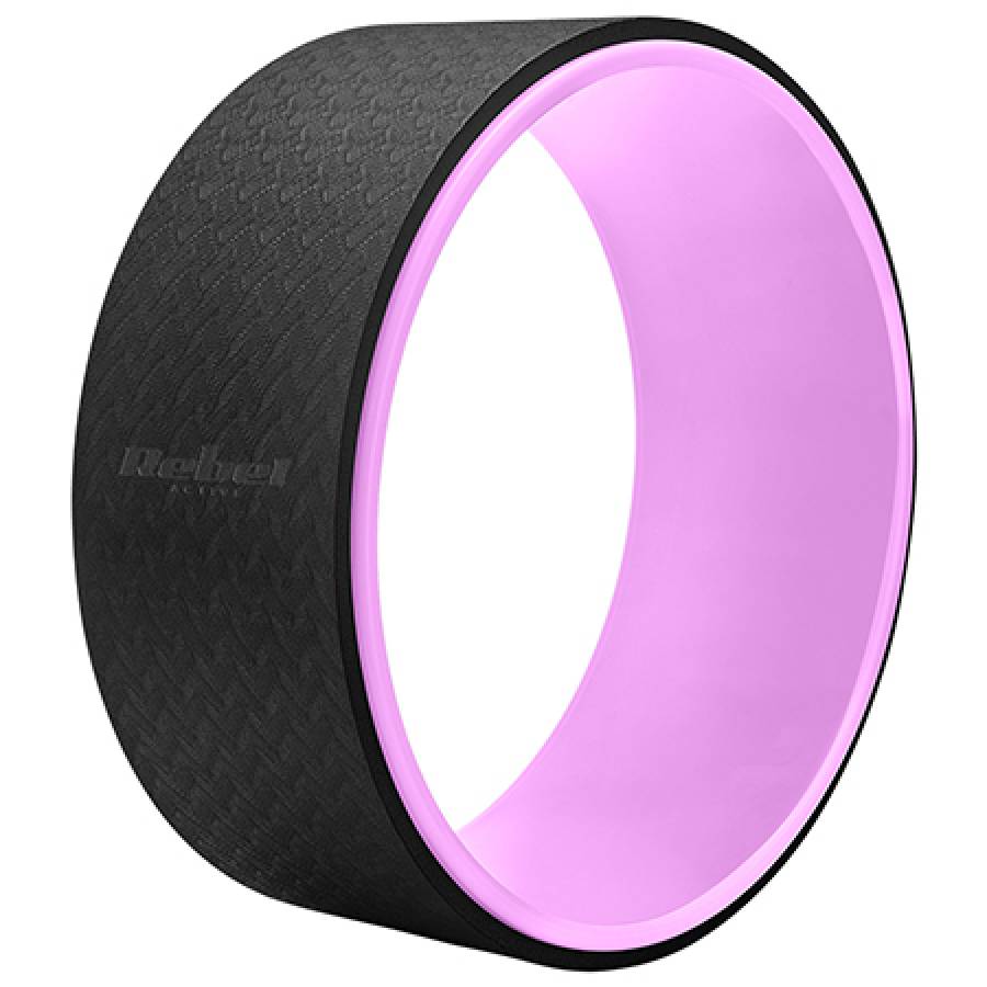 Roata Yoga - Negru-Violet, Dharma