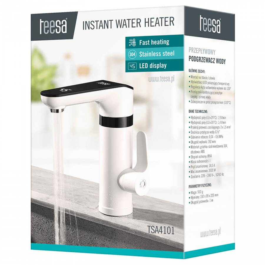 Instant Apa Calda 3500w LED Control Teesa