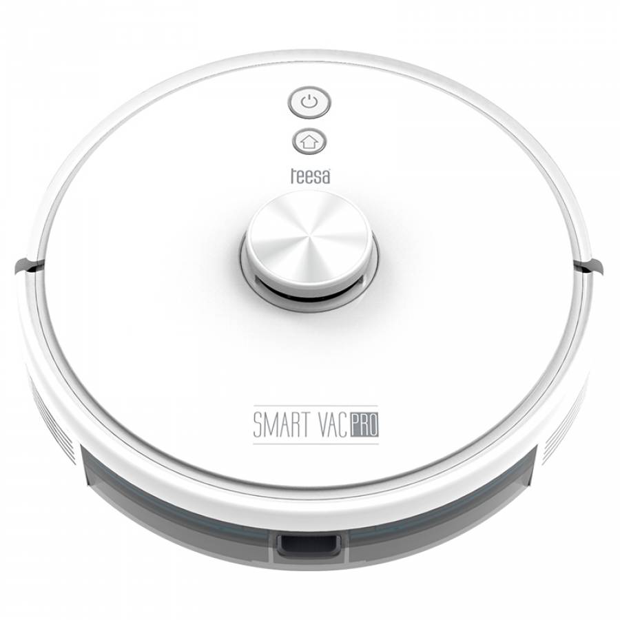 Robot Aspirator Smart Vac - Curățenie programabilă, cartografie, filtru HEPA.