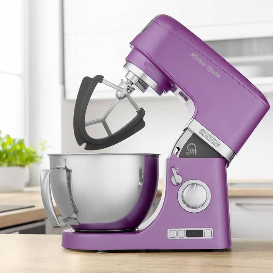 Robot Bucatarie Puternic cu Accesorii Sencor