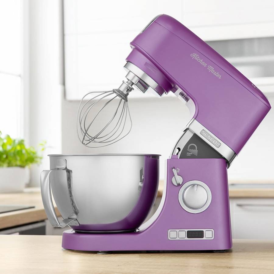 Robot Bucatarie Puternic cu Accesorii Sencor