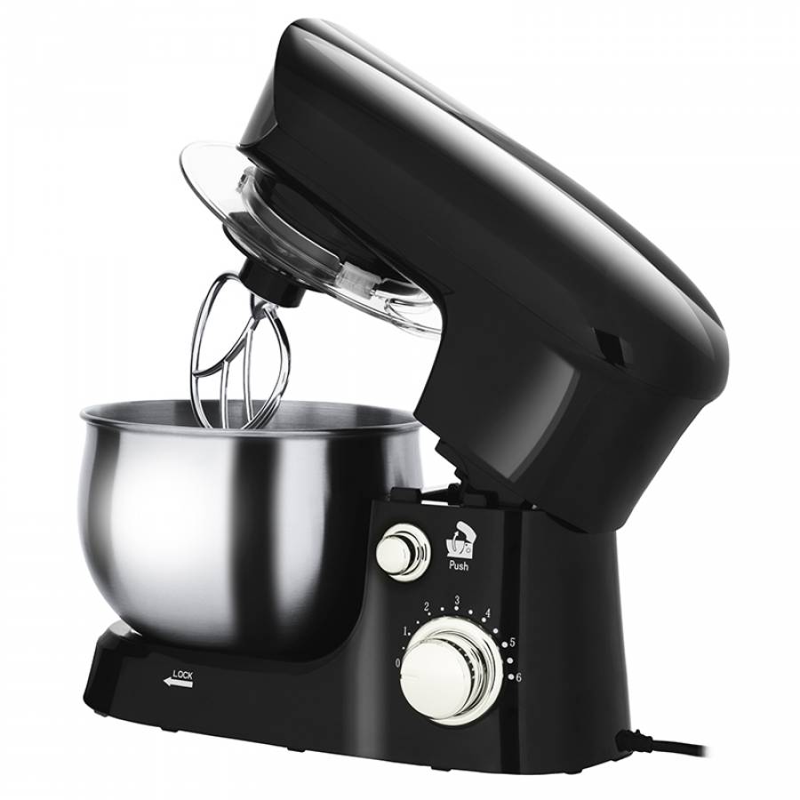 Robot Bucatarie Amestecare Planetara 1200w Negru Adler