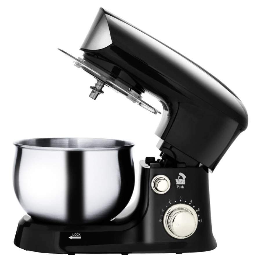 Robot Bucatarie Amestecare Planetara 1200w Negru Adler