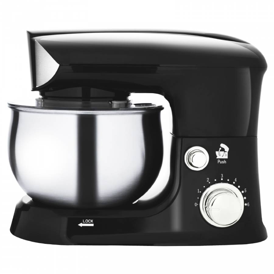 Robot Bucatarie Amestecare Planetara 1200w Negru Adler