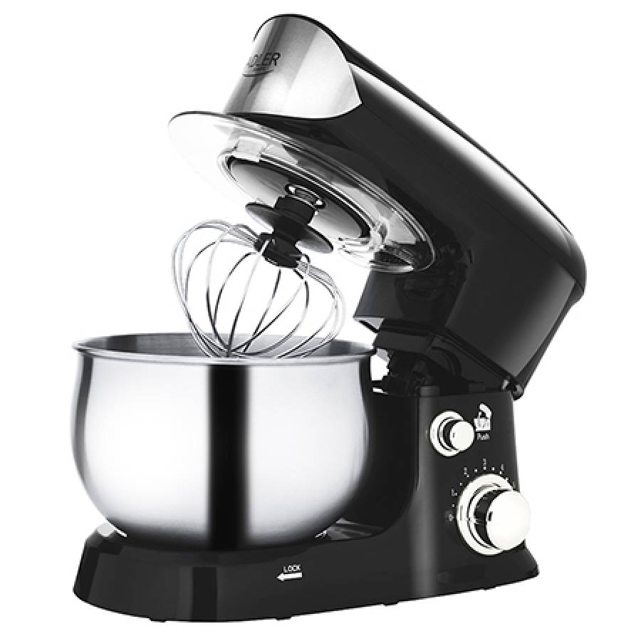 Robot Bucatarie Amestecare Planetara 1200w Negru Adler