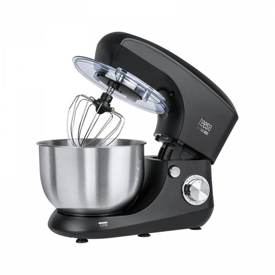 Robot Bucatarie Easy Cook Black 1400W Teesa