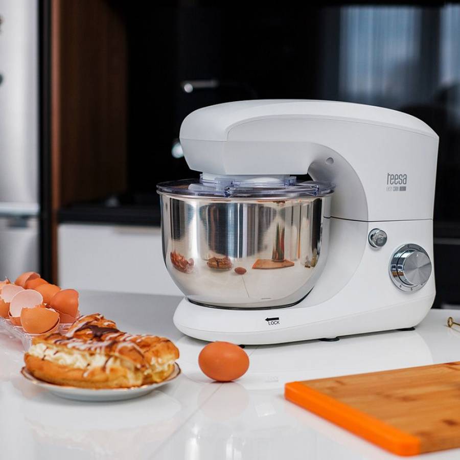 Robot Bucatarie Easy Cook Teesa, alb, 1400W