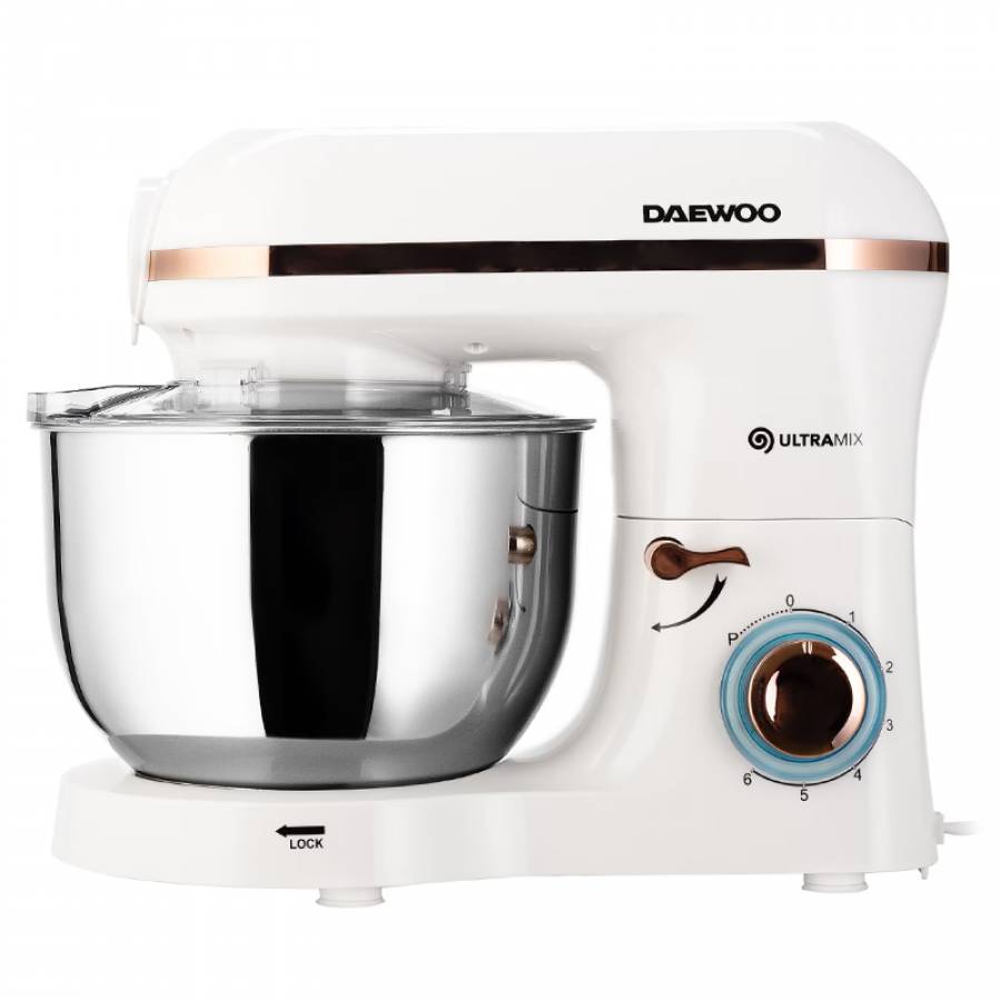 Mixare, Taiere, Framantare Carne 2000w Alb Daewoo