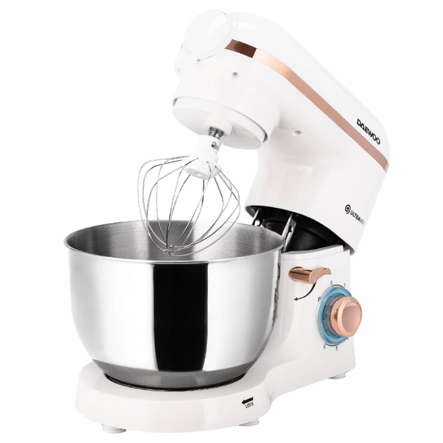 Mixare, Taiere, Framantare Carne 2000w Alb Daewoo